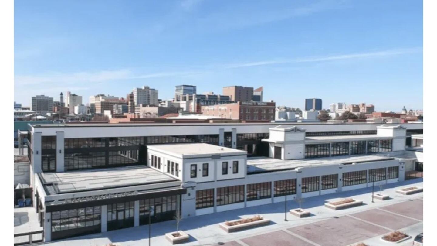 Learning Lab Wichita Breaks Ground at Union Station in Wichita
